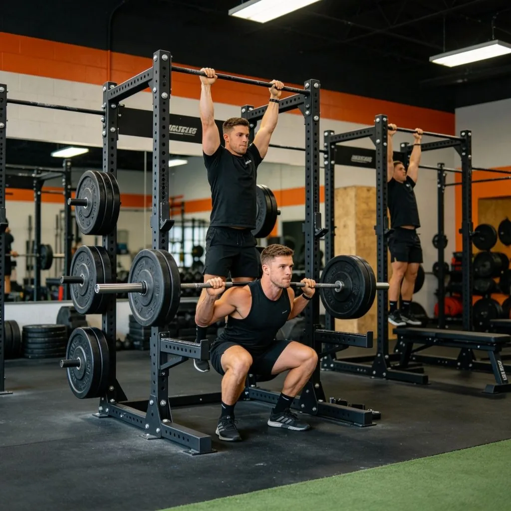 Multi Weight Lifting Rack - image 4