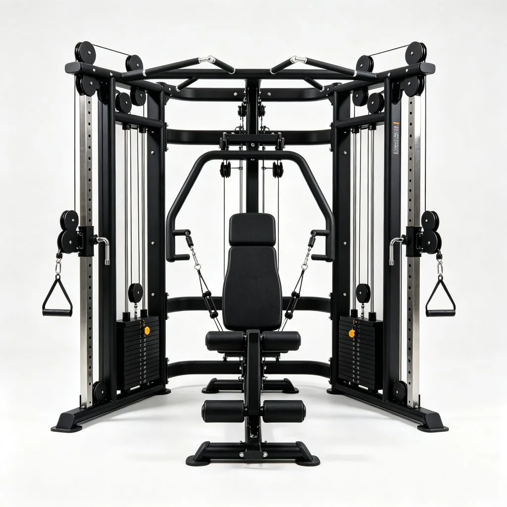 Multicable Crossover - ZEALLSPORT Commercial Gym Equipment
