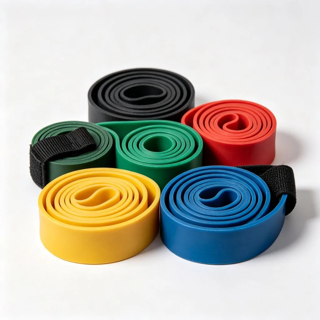 Natural Latex Pull Up Assist Strong Resistance Bands Set for Fitness Workout - ZEALLSPORT Commercial Gym Equipment