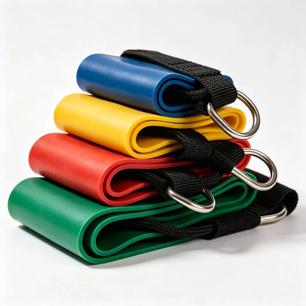 Natural Latex Pull Up Assist Strong Resistance Bands Set for Fitness Workout - image 2