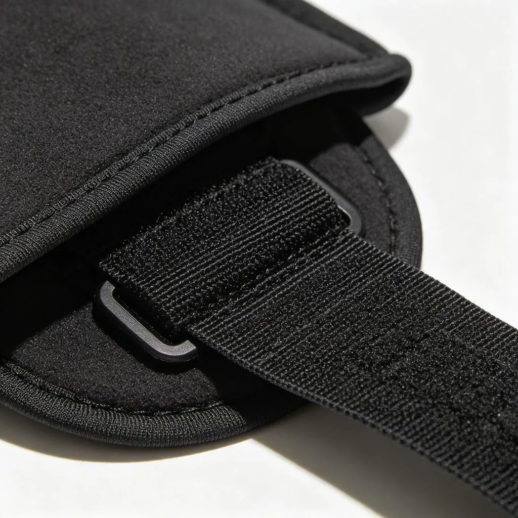 Neoprene Adjustable Ankle Wrist Weighted Sand Bag With Steel Sand Filling For Running Fitness Tra - image 3