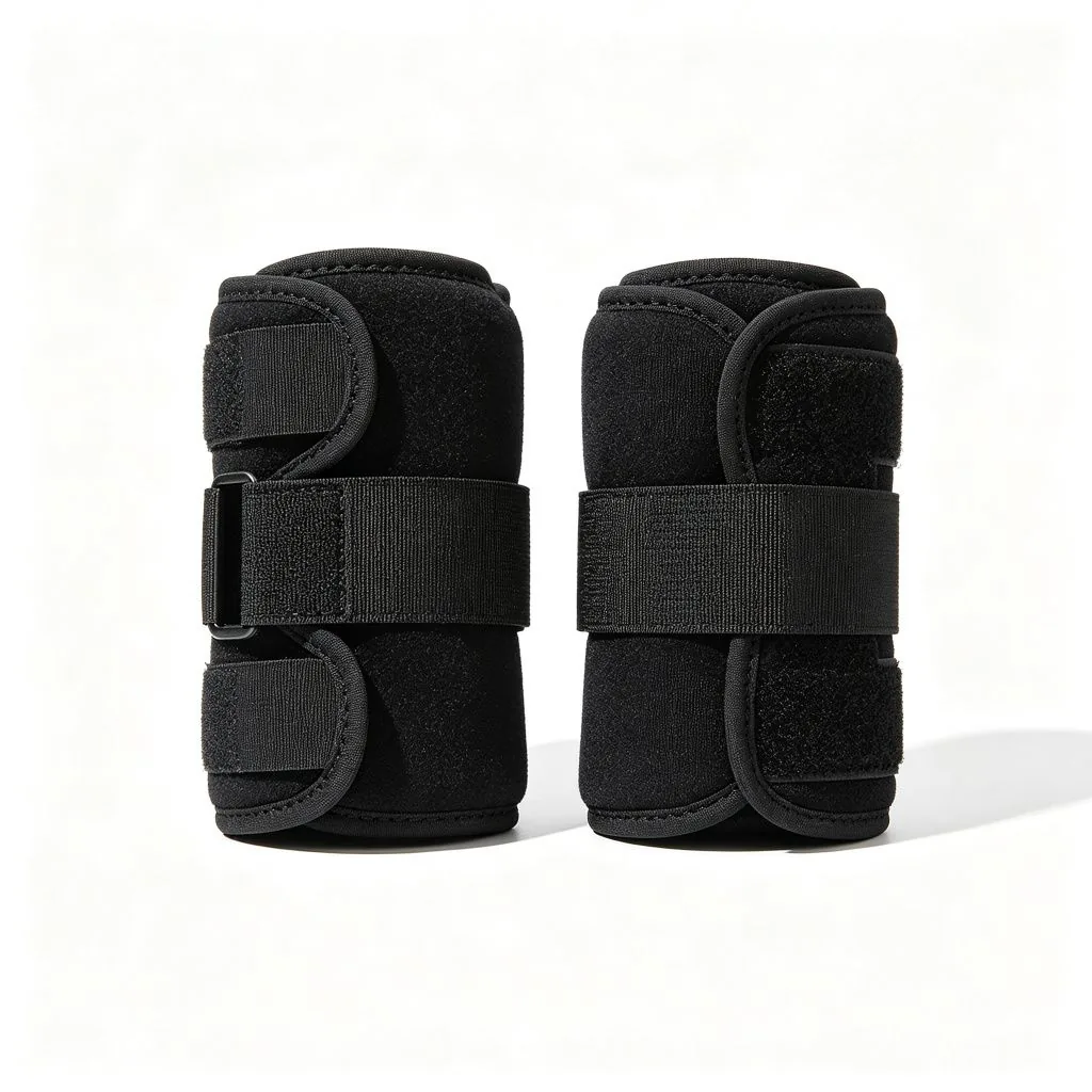 Neoprene Adjustable Ankle Wrist Weighted Sand Bag With Steel Sand Filling For Running Fitness Tra - ZEALLSPORT Commercial Gym Equipment