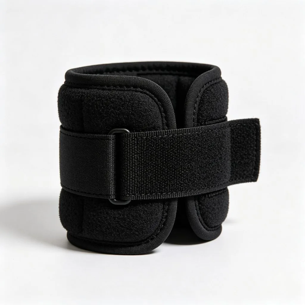 Neoprene Adjustable Ankle Wrist Weighted Sand Bag With Steel Sand Filling For Running Fitness Tra - image 2