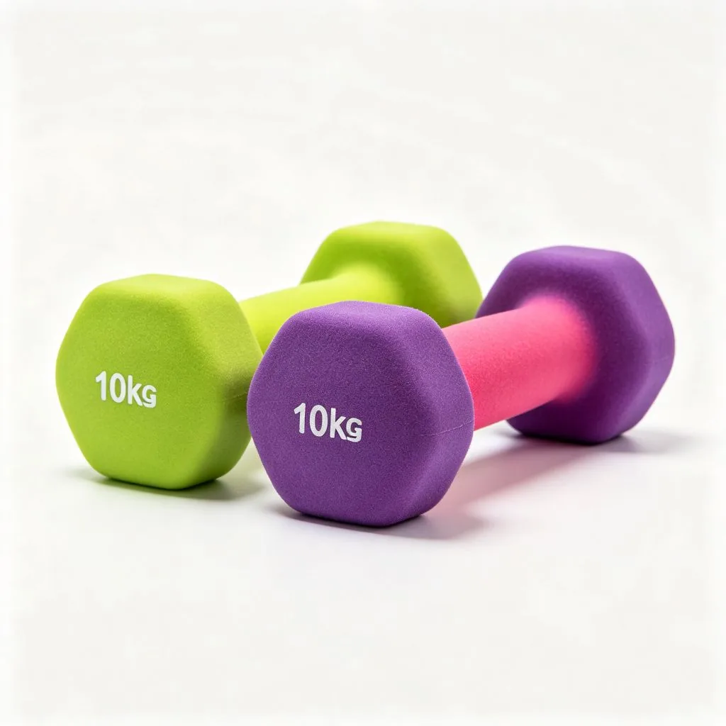 Neoprene Dumbbell Pair (1-10kg) - ZEALLSPORT