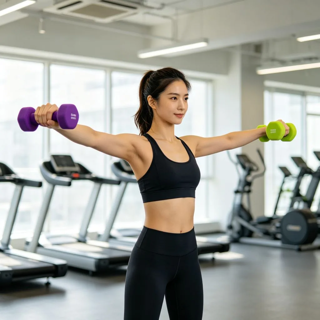 Neoprene Dumbbell Pair (1-10kg) - image 4