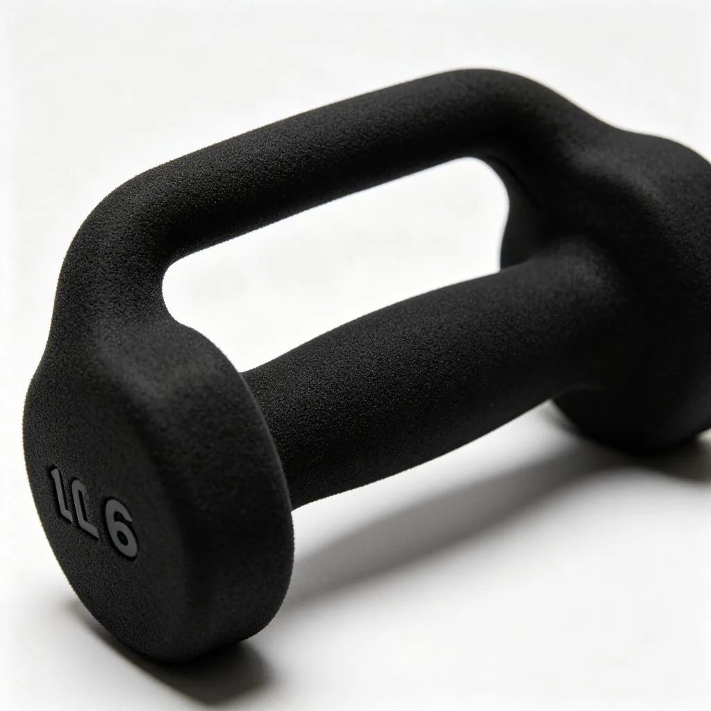Neoprene Dumbbell With Handle - image 3