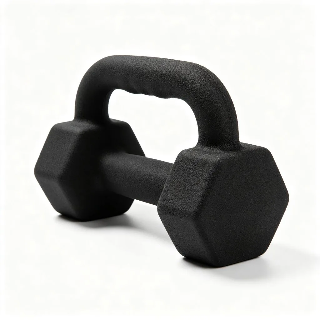 Neoprene Dumbbell With Handle - image 2