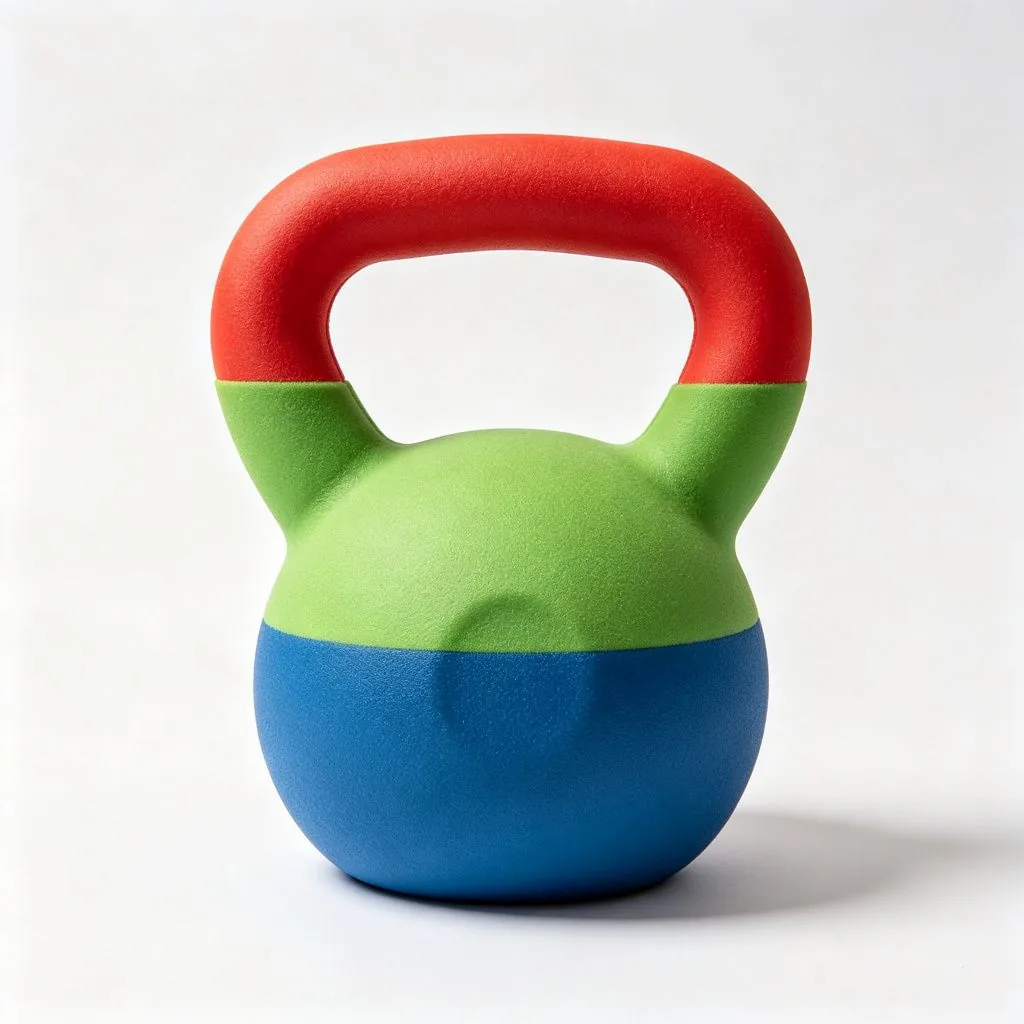 Neoprene Coated Kettlebell - ZEALLSPORT Commercial Gym Equipment