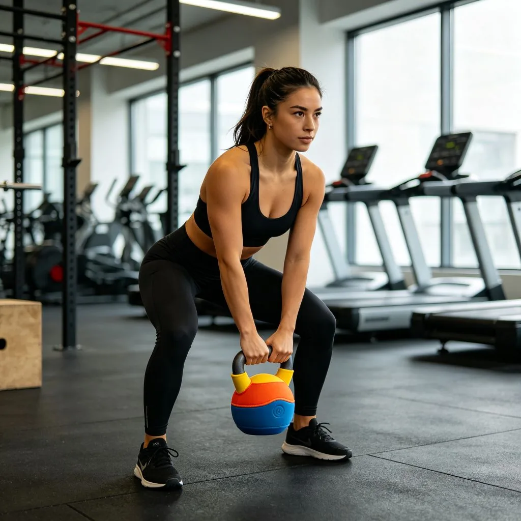 Neoprene Coated Kettlebell - image 4