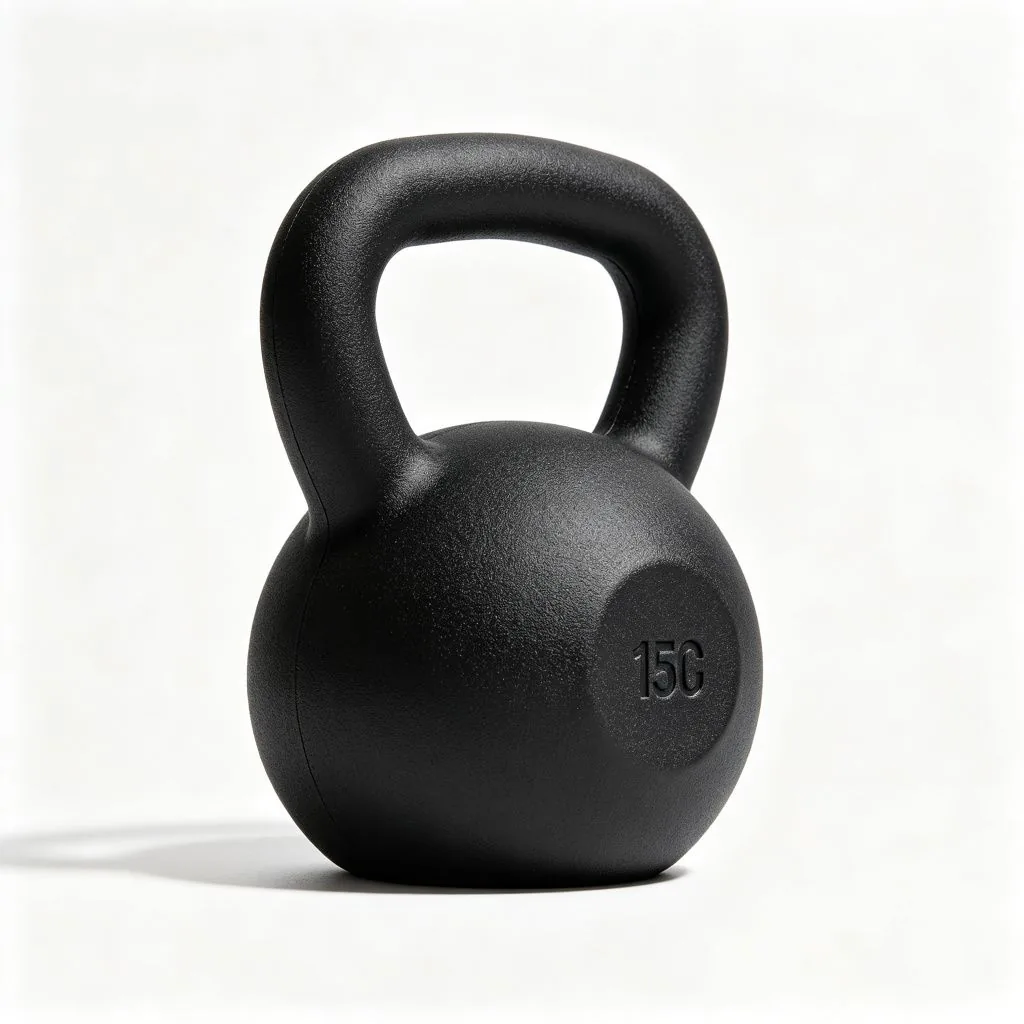 Neoprene Coated Kettlebell - image 2