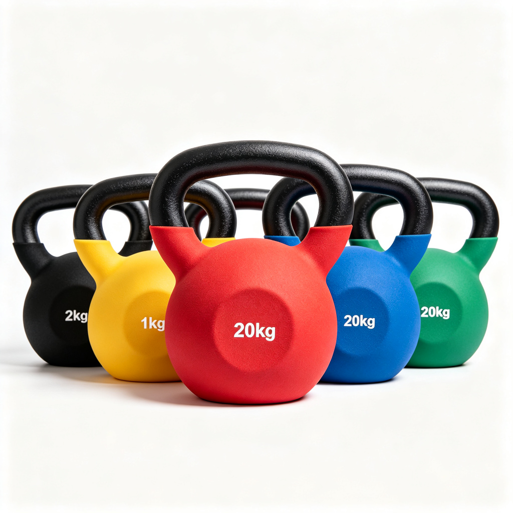 Neoprene Coated Kettlebell (2-20kg)