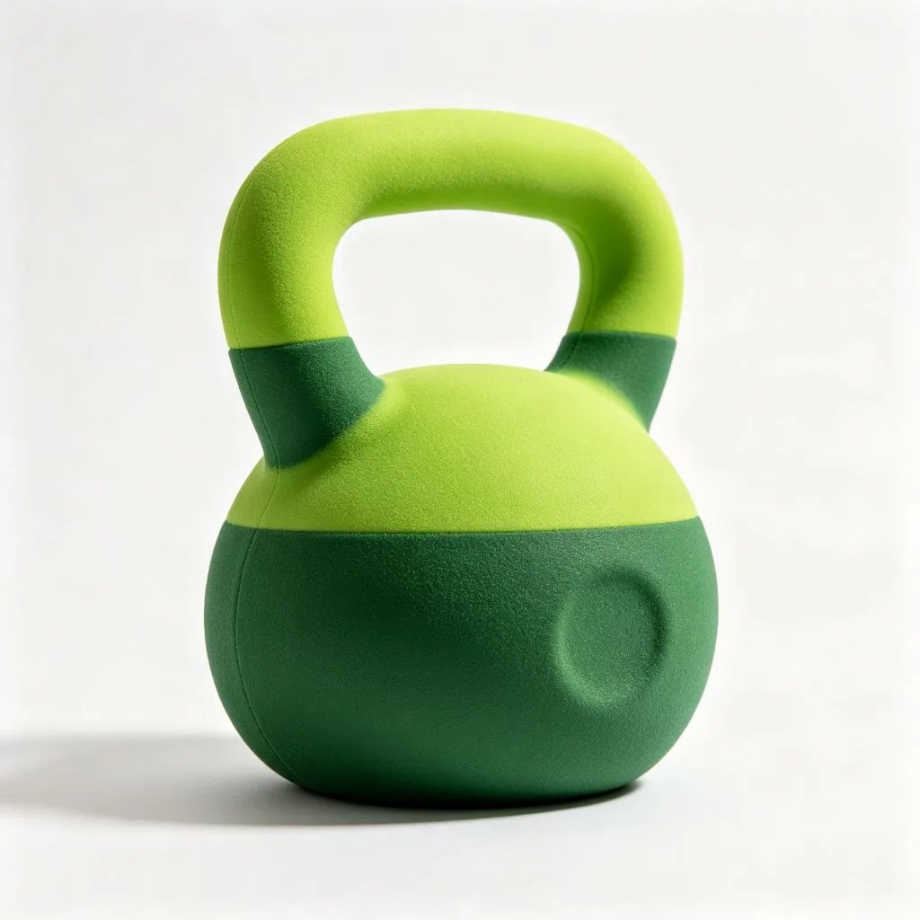 Neoprene Coated Kettlebell (2-20kg) - image 2