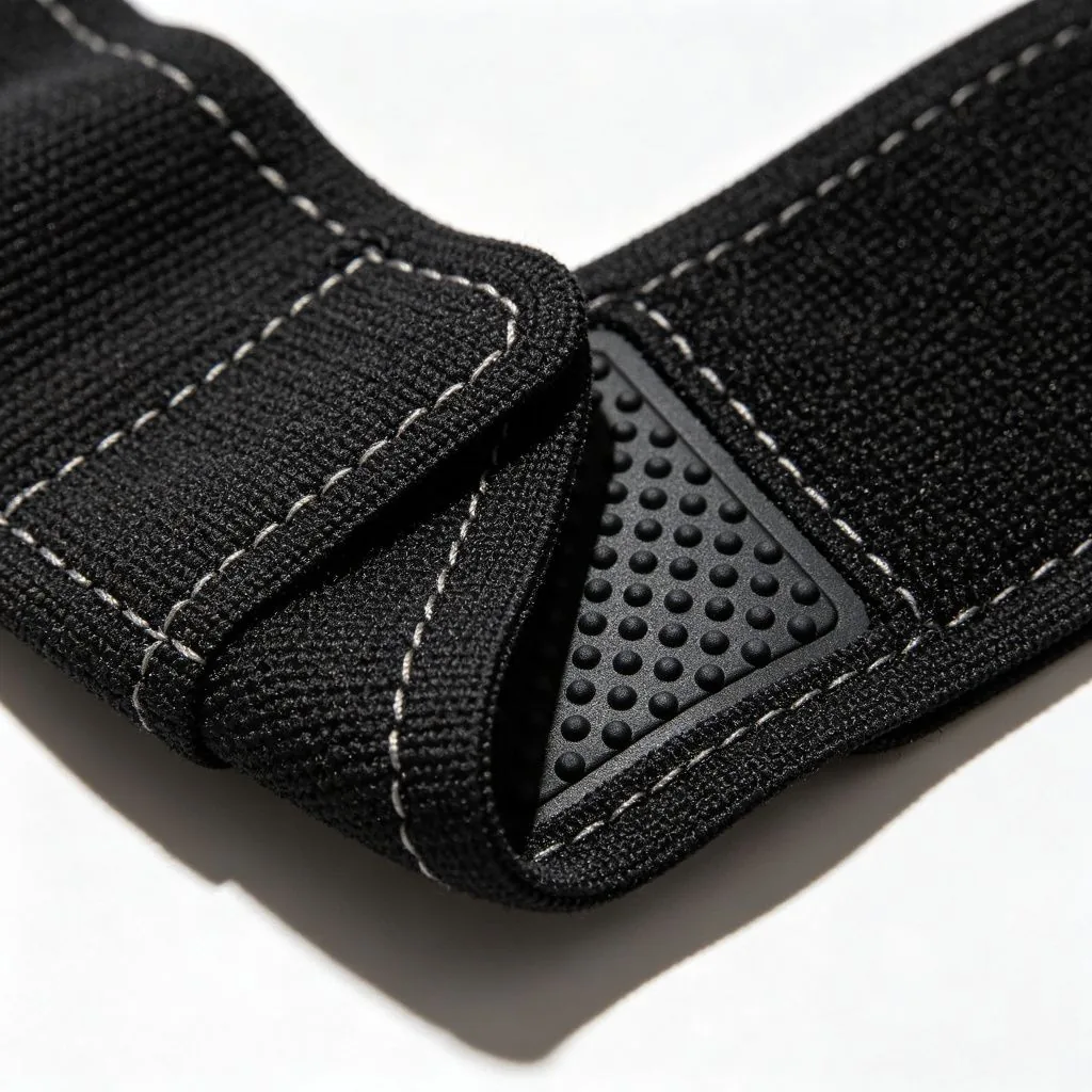 Non Slip Fabric Booty Bands Custom Logo Hip Res - image 3