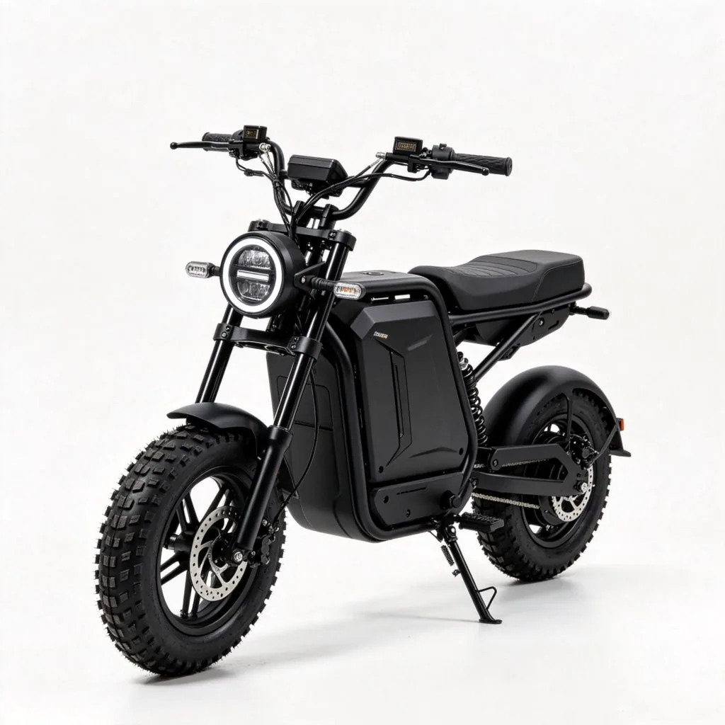 Off-Road Electric Scooter Dual Motor - ZEALLSPORT Commercial Gym Equipment