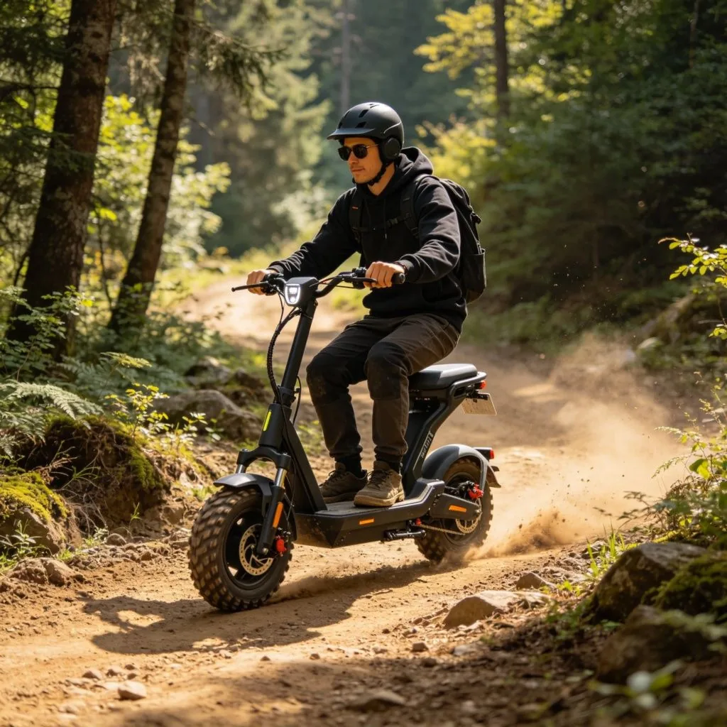 Off-Road Electric Scooter Dual Motor - image 4