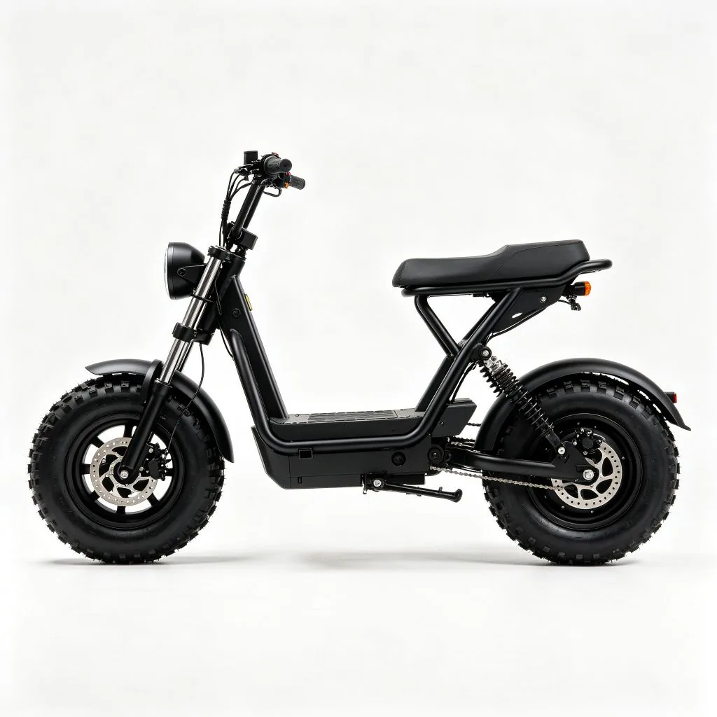 Off-Road Electric Scooter Dual Motor - image 2
