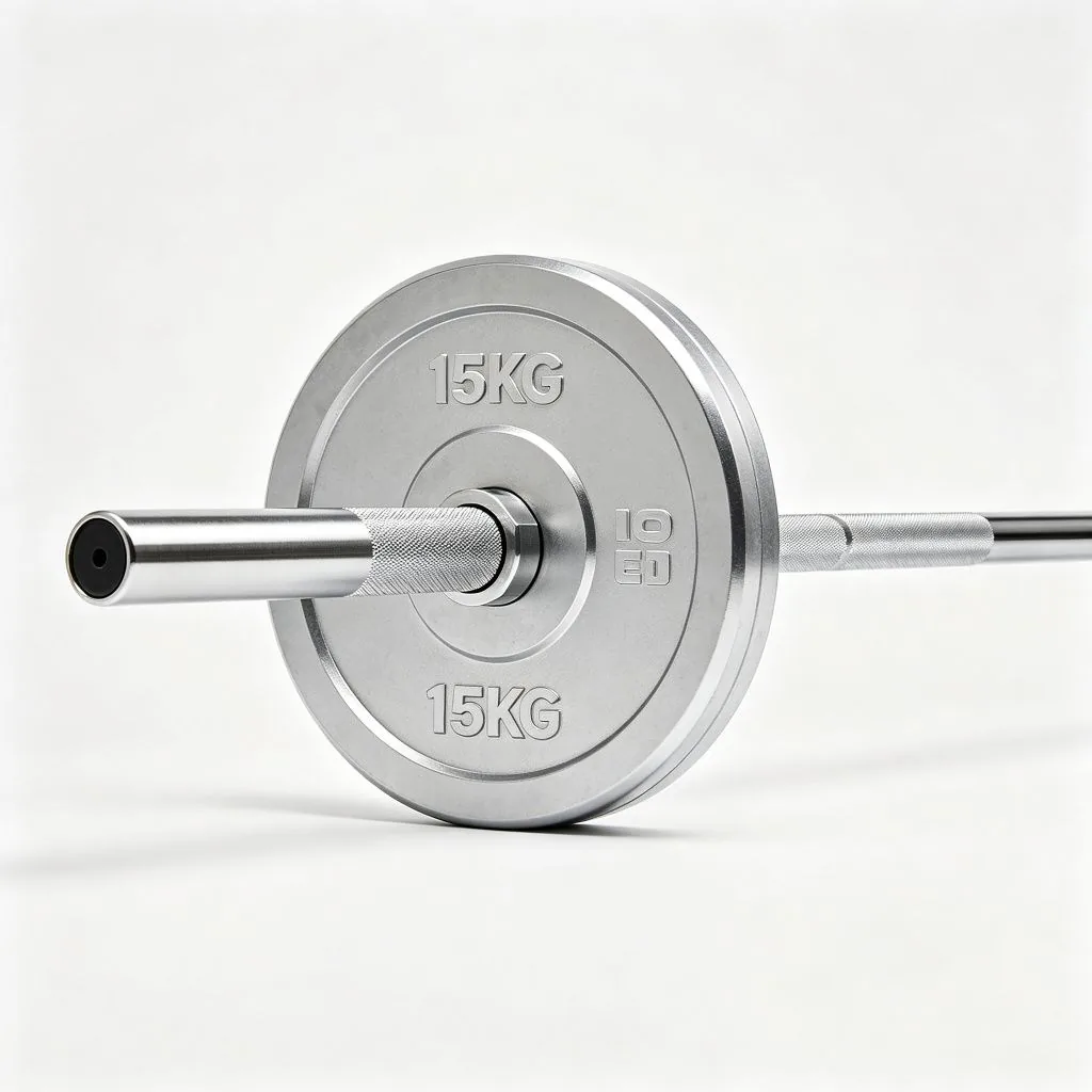 Olympic Barbell 15kg (Women) - ZEALLSPORT