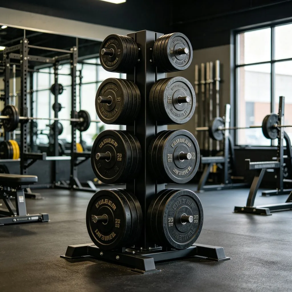Olympic Plate Tree (6 peg + Bar) - image 4