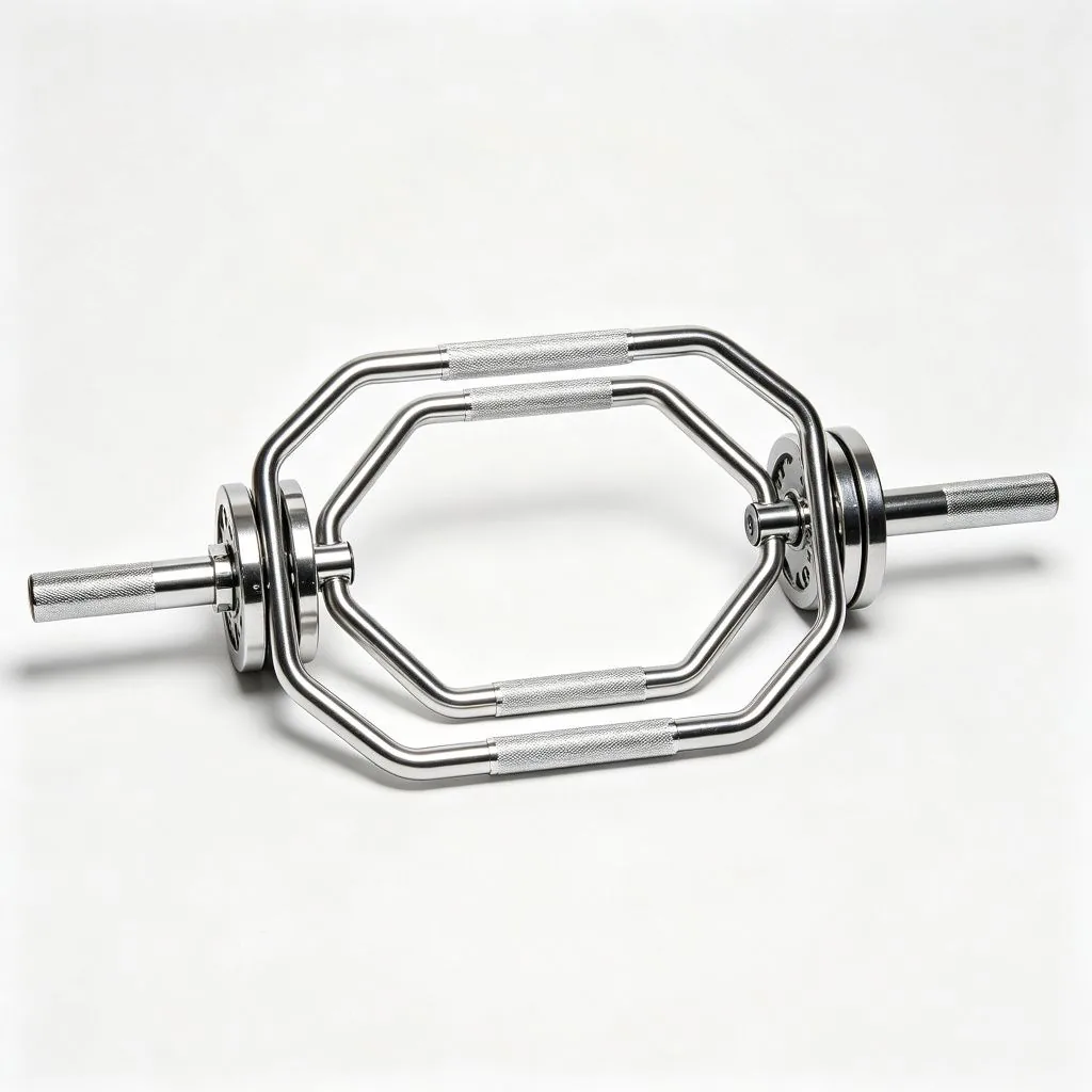Open Trap Bar - ZEALLSPORT Commercial Gym Equipment