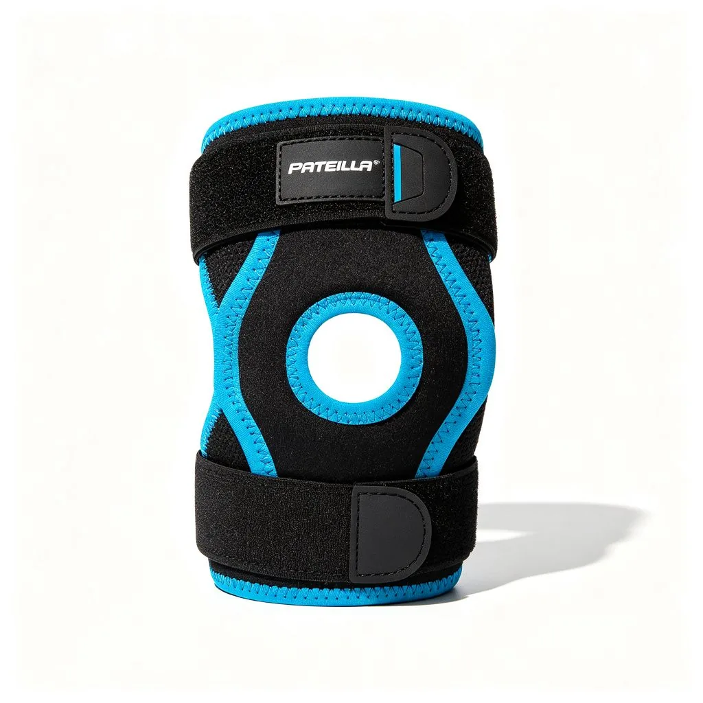 Professional Patella Knee Strap Unisex Sports Knee Support for Running Skipping Hiking Meniscus P - ZEALLSPORT Commercial Gym Equipment