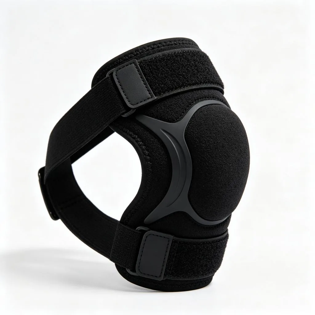 Professional Patella Knee Strap Unisex Sports Knee Support for Running Skipping Hiking Meniscus P - image 2