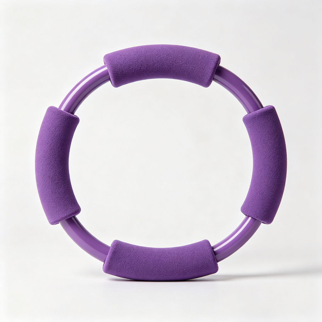 Pilates Ring Leg Resistance Circle Senior Fitness Magic Circle for Leg Muscle Training Yoga Workout