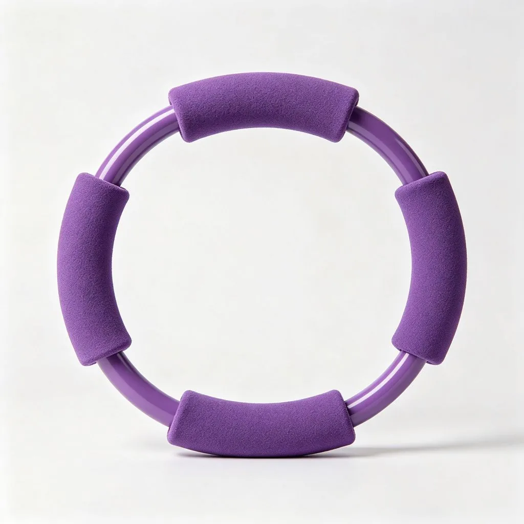 Pilates Ring Leg Resistance Circle Senior Fitness Magic Circle for Leg Muscle Training Yoga Workout - ZEALLSPORT Commercial Gym Equipment