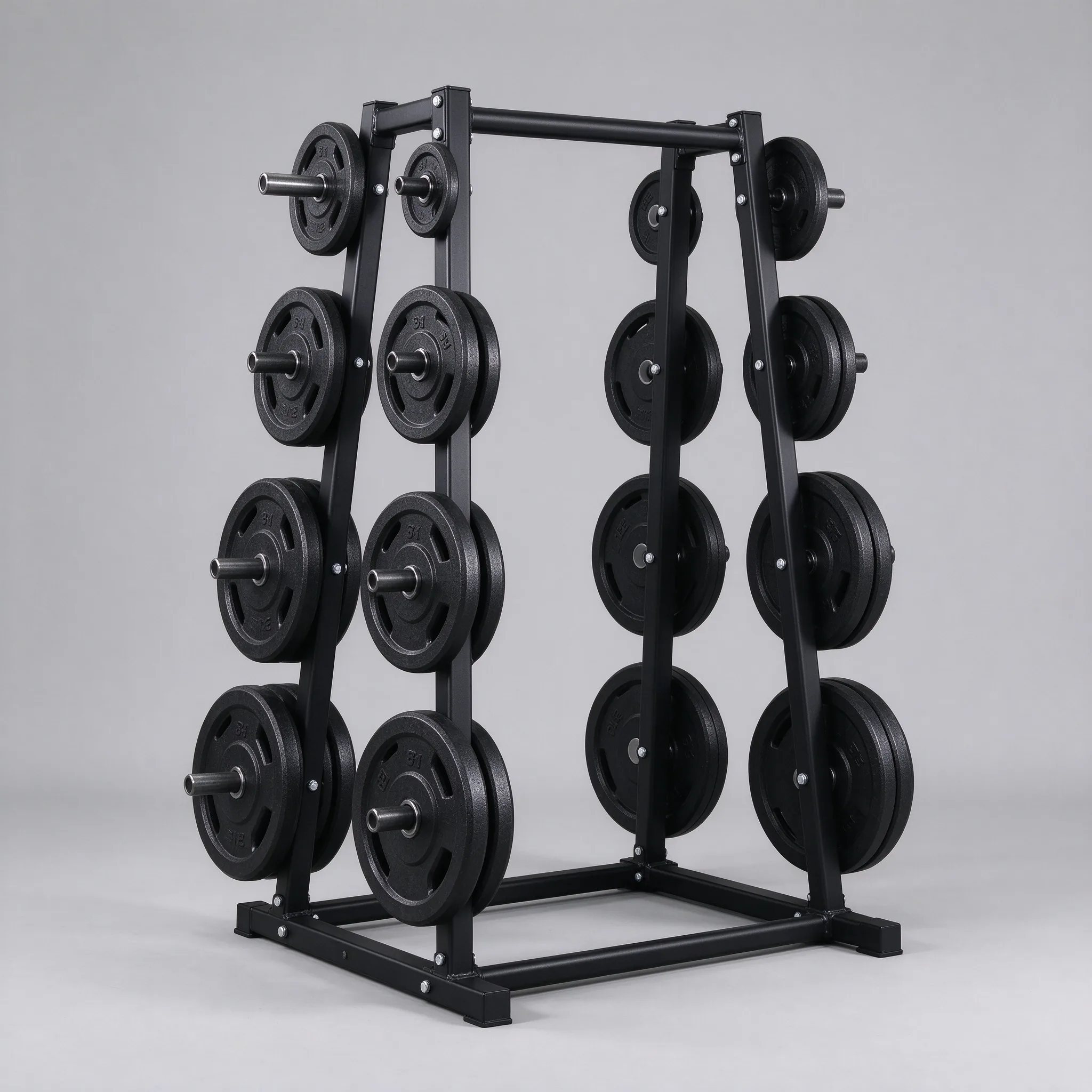 Plate Tree Storage Rack - ZEALLSPORT Commercial Gym Equipment