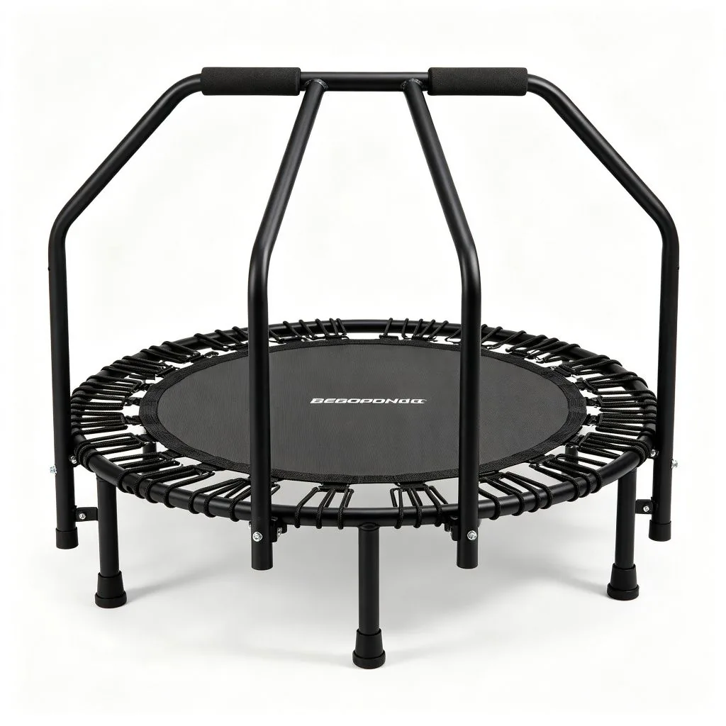 Portable Mini Trampoline High Quality Indoor Fitness Equipment for Kids Gym Workout - ZEALLSPORT Commercial Gym Equipment