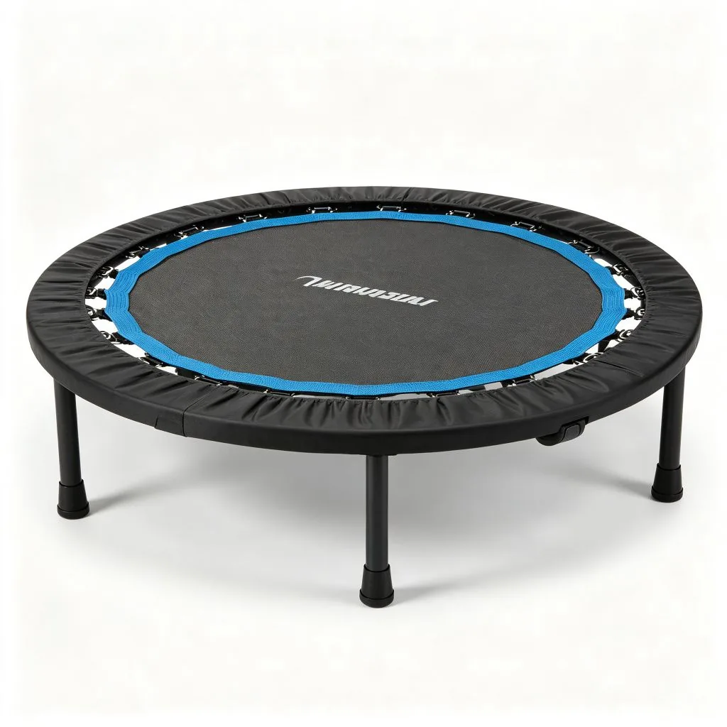 Portable Mini Trampoline High Quality Indoor Fitness Equipment for Kids Gym Workout - image 2