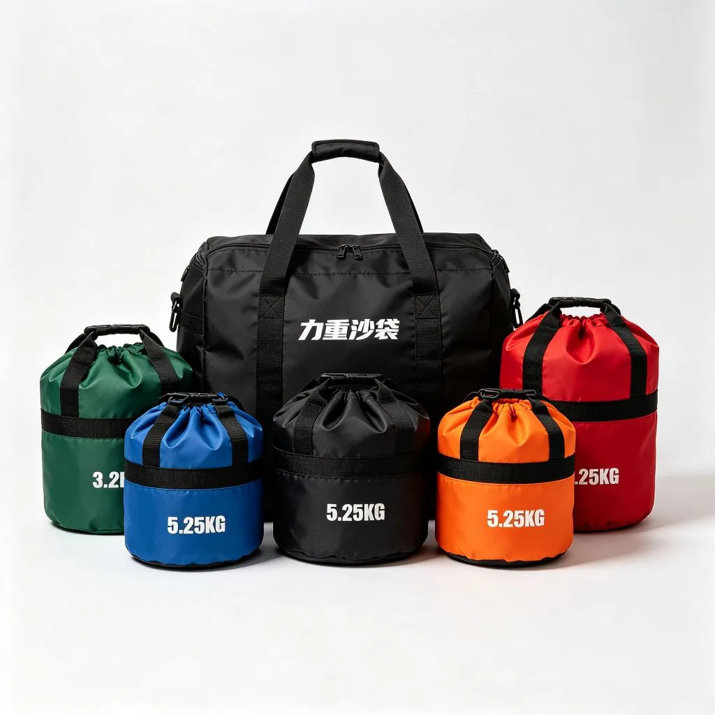 Power Bag / Sandbag Set (5-25kg) - ZEALLSPORT Commercial Gym Equipment