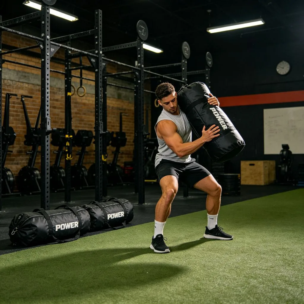 Power Bag / Sandbag Set (5-25kg) - image 4