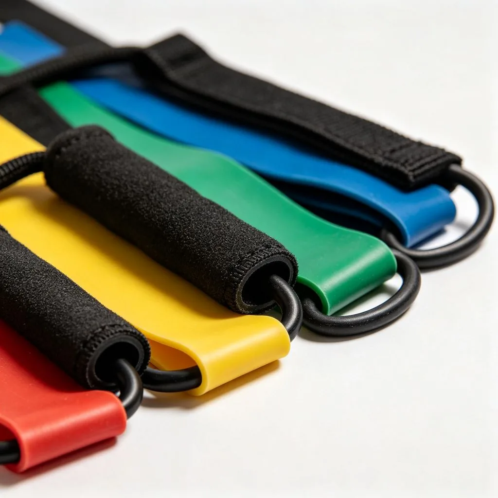 Power Band / Resistance Band Set (5 levels) - image 3