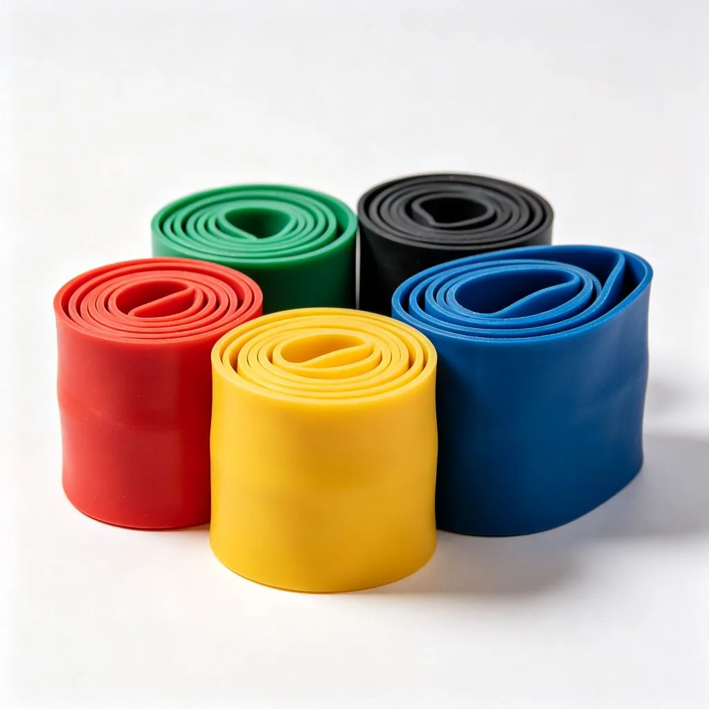 Power Band / Resistance Band Set (5 levels) - ZEALLSPORT Commercial Gym Equipment