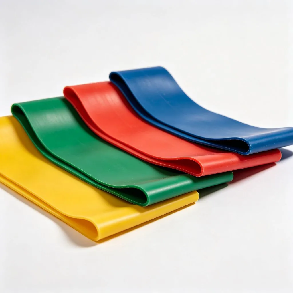 Power Band / Resistance Band Set (5 levels) - image 2