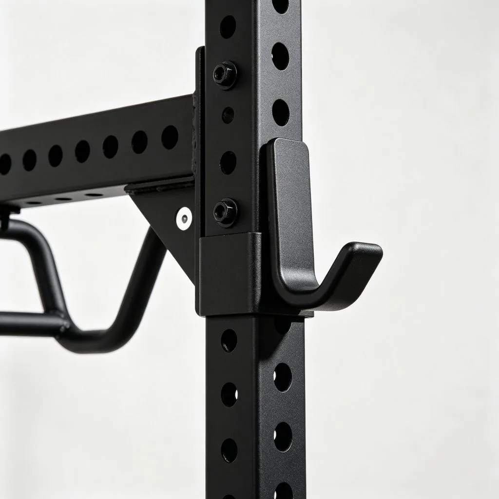 Power Rack with Integrated Storage Rack - image 3