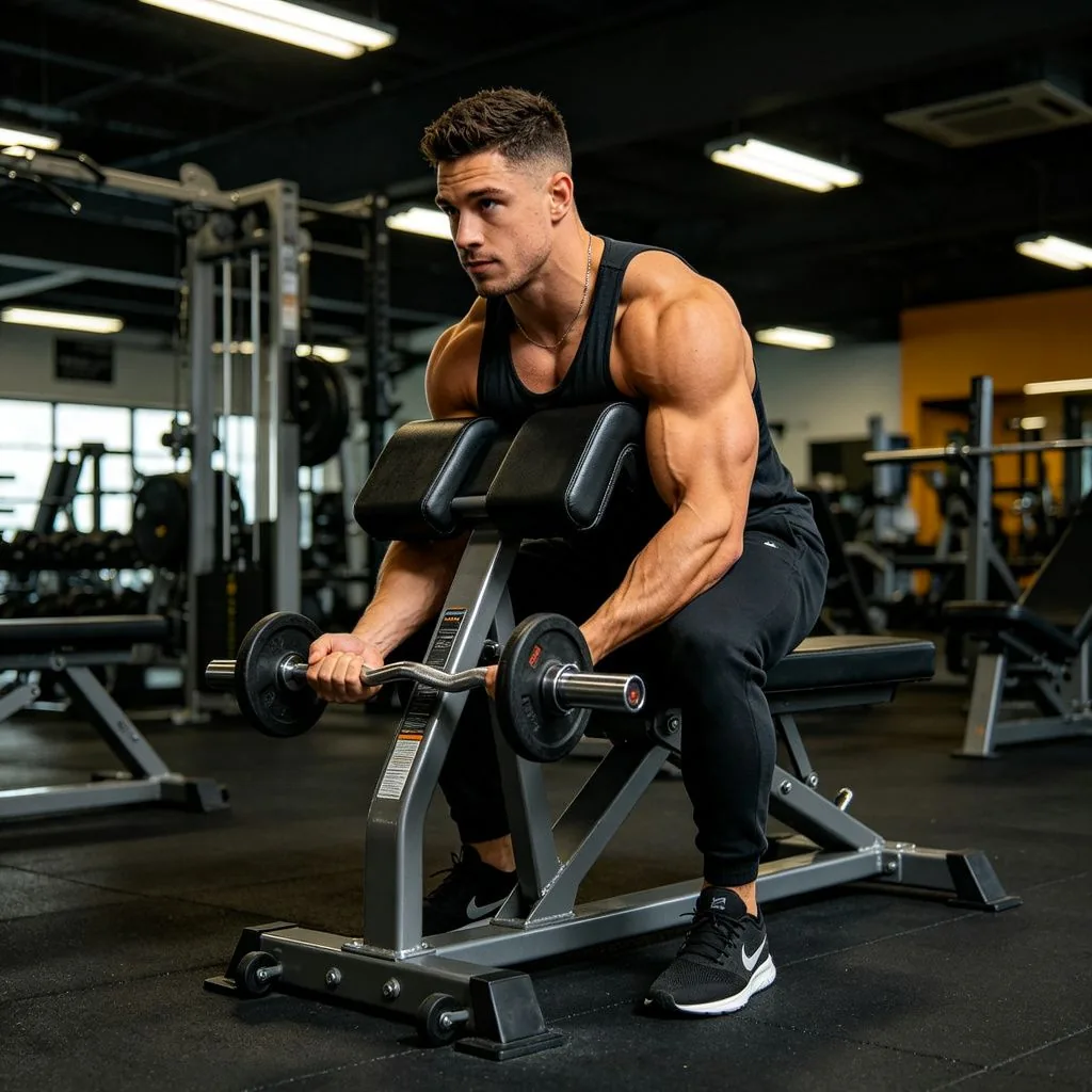 Preacher Curl Bench - image 4