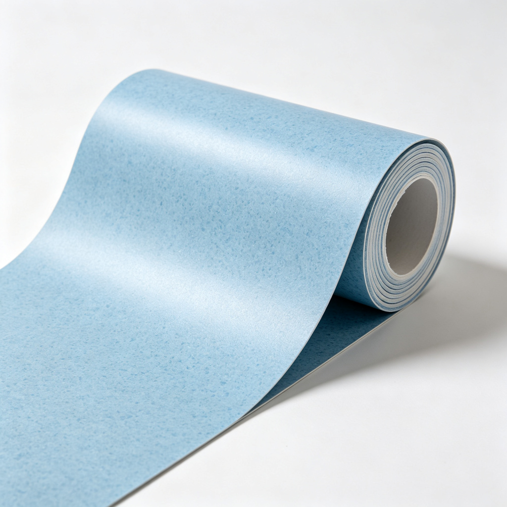 Premium Hospital Vinyl Flooring with Anti-Bacterial and Easy-Clean Surface