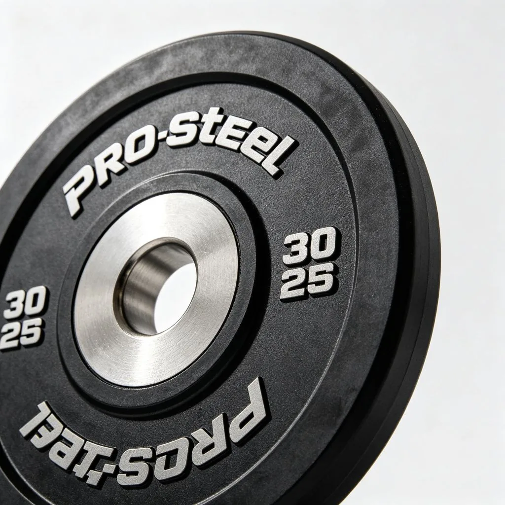 Pro Steel Weight Plates With Print Brand - image 3