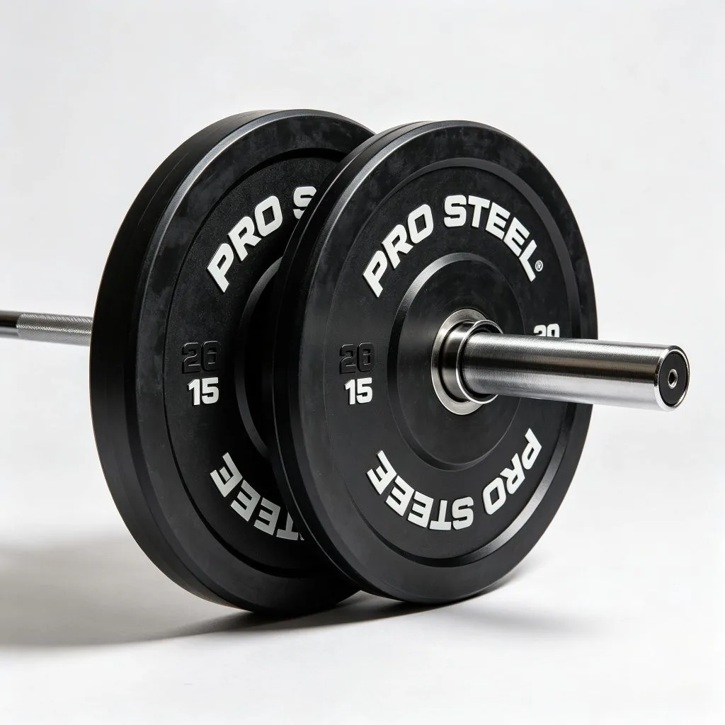 Pro Steel Weight Plates With Print Brand - image 2