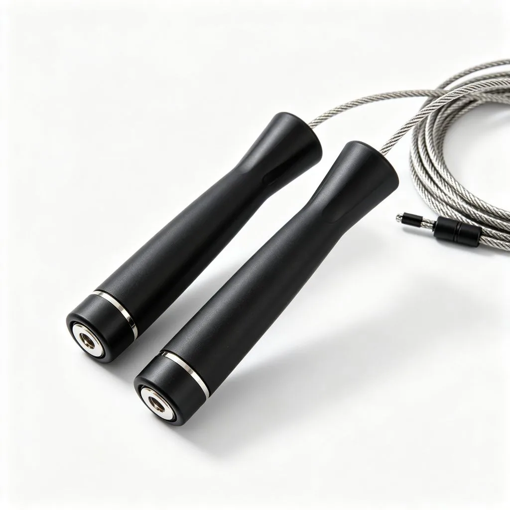 Professional Bearing Skipping Rope Custom Logo Fitness Jump Rope for Adult Kids Exercise - image 2