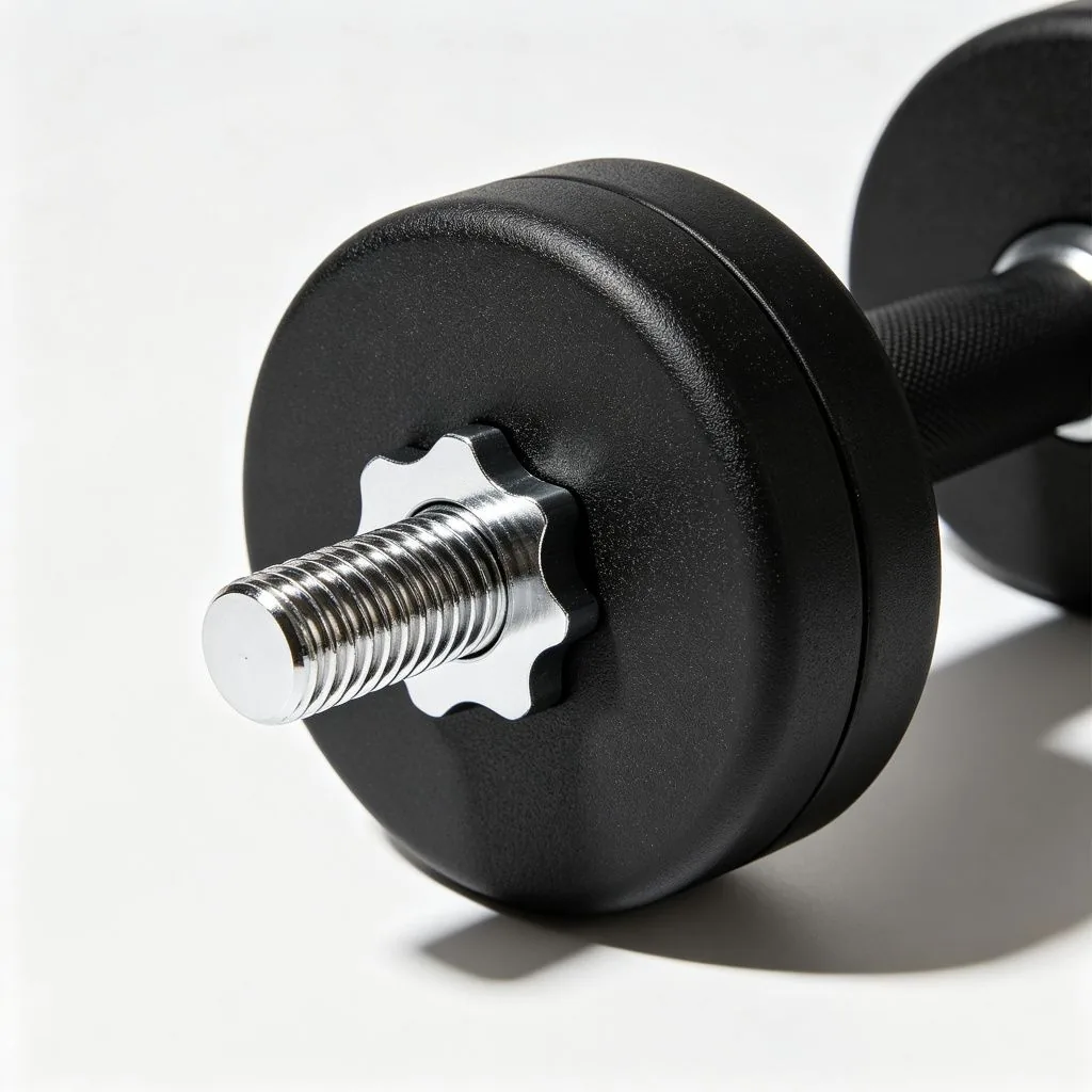 PU Dumbbell Black For Strength Training - image 3