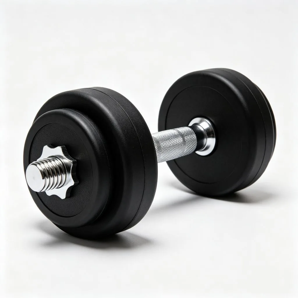 PU Dumbbell Black For Strength Training - image 2