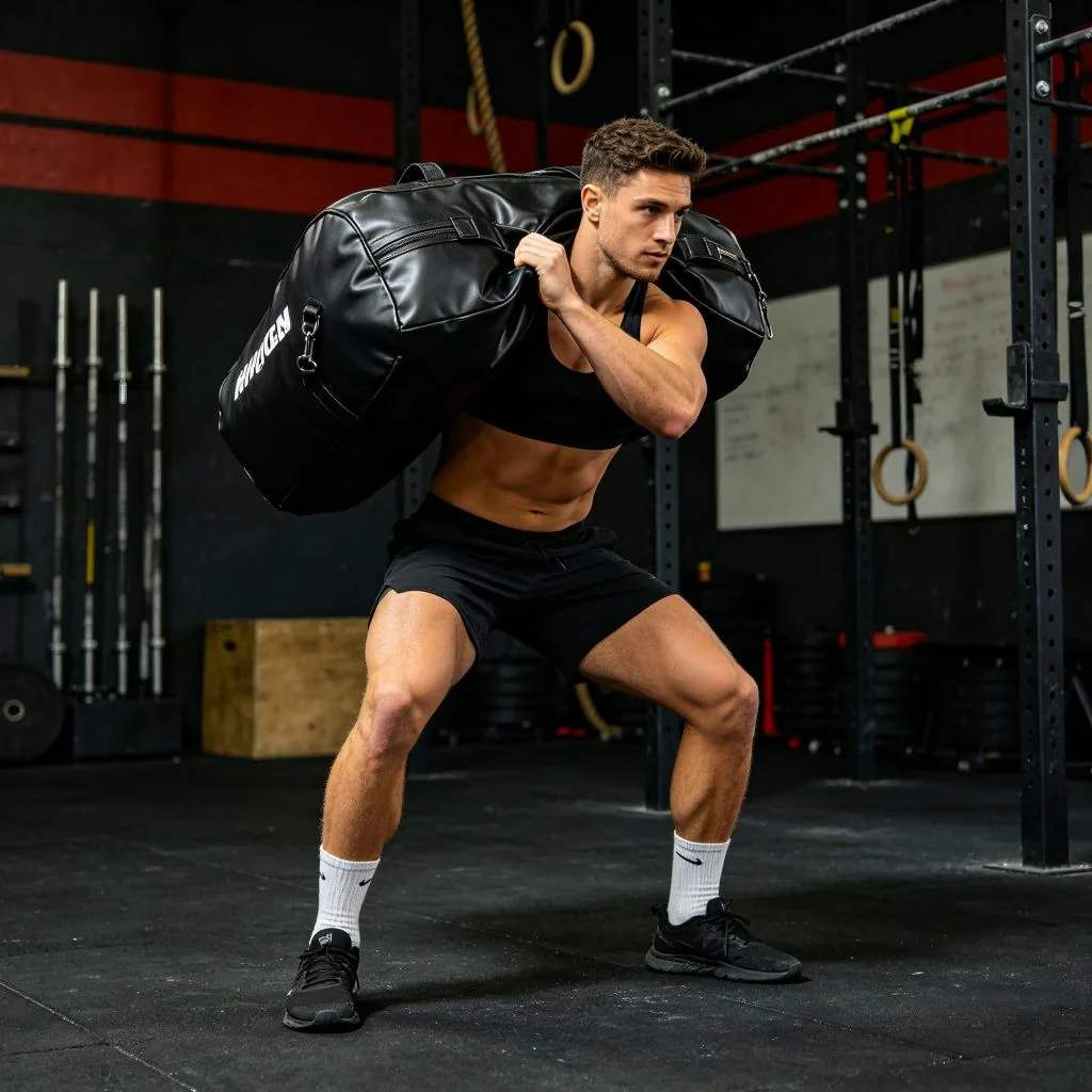PU Leather Power Bag for Functional Strength Training - image 4