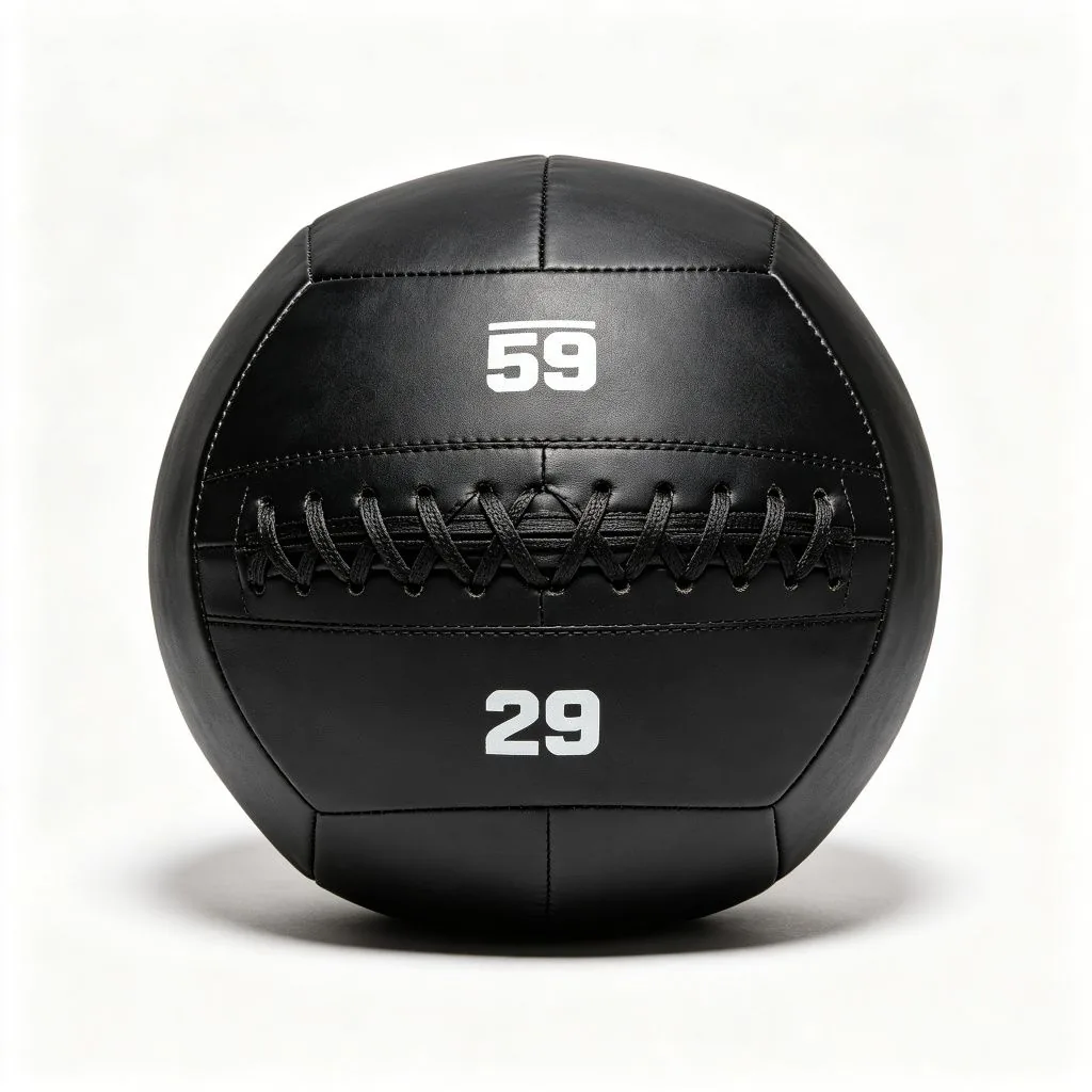 PU leather Wall Ball - ZEALLSPORT Commercial Gym Equipment