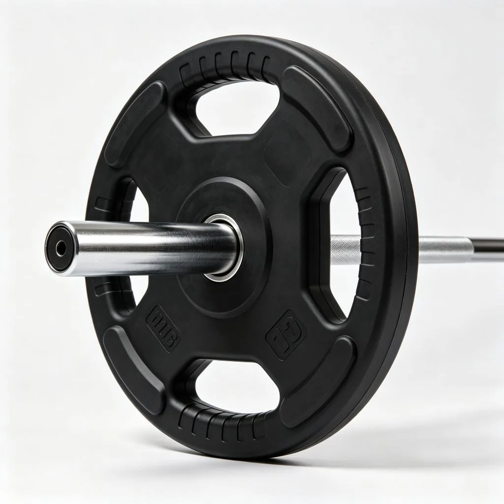 PU Plate With Handle - ZEALLSPORT Commercial Gym Equipment