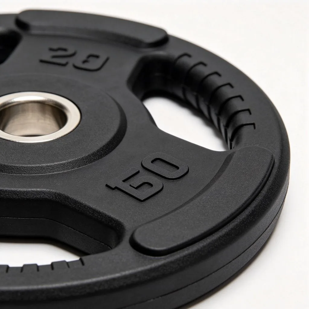 PU Urethane Olympic Plates (5-25kg) - image 3