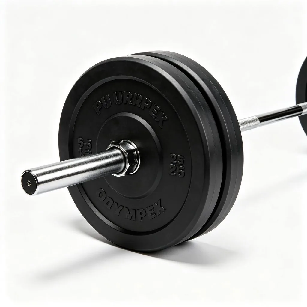 PU Urethane Olympic Plates (5-25kg) - ZEALLSPORT Commercial Gym Equipment