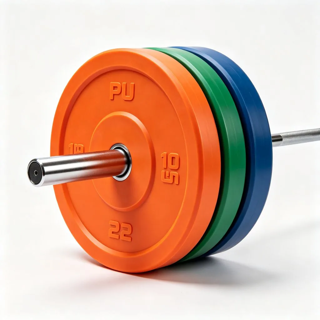 PU Urethane Olympic Plates (5-25kg) - image 2