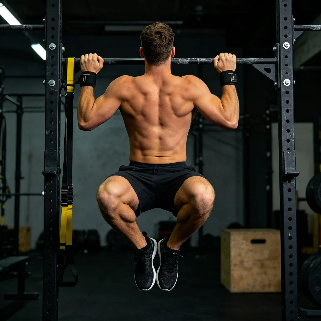 Pull Up Resistance Band for Strength and Stretching - image 4